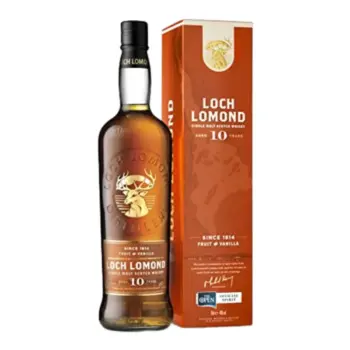 Loch Lomond Fruit & Vanilla 10 Year Old Scotch Whisky 700ml