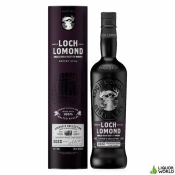 Loch Lomond Single Grain Cooper's Collection Mizunara Edition Single Grain Scotch Whisky 700mL