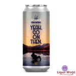 Lost Palms Yeah On The Go On Then Japanese Rice Lager 440ml (16 Pack)