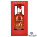Makers Mark 46 With Gift Coffret Kentucky Straight Bourbon Whisky 700mL