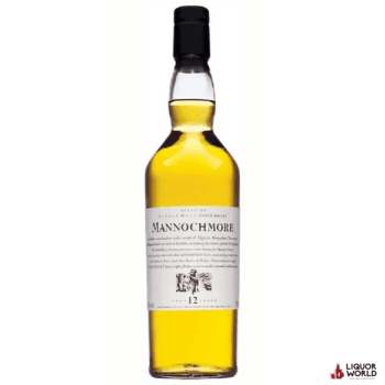 Mannochmore 12 Years Old Single Malt Scotch Whisky 700ml