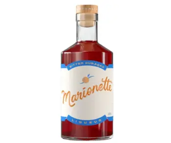 Marionette Bitter Curacao Liqueur 500ml