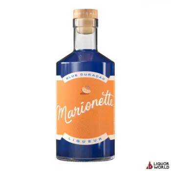 Marionette Blue Curacao Liqueur 500ml