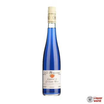 Massenez Blue Curacao Liqueur 500ml