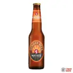 Matsos Alcoholic Ginger Beer Bottles 330ml (24 Pack)