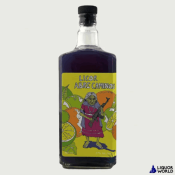 Maxico Mistico Abre Caminos Citric Amaro Liqueur 750ml (Pack of 2 Bottles)