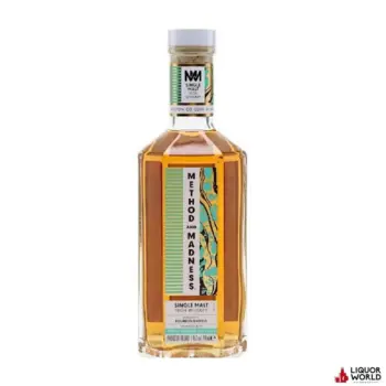 Method & Madness Single Malt Whiskey 700ml