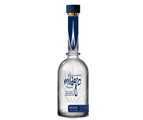 Milagro Select Barrel Reserve Silver Tequila 750mL Milagro Select Barrel Reserve Silver Tequila 750mL