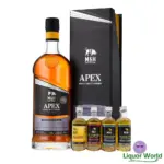 Milk & Honey Apex Pomegranate Wine Cask Strength Single Malt Israeli Whisky 700mL + Tasting Gift Pack 4 x 50mL