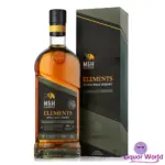Milk & Honey Elements Peated Single Malt Israeli Whisky 700ml