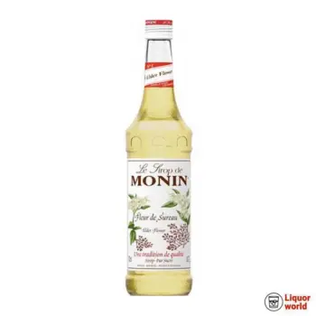 Monin Elderflower Syrup 700ml