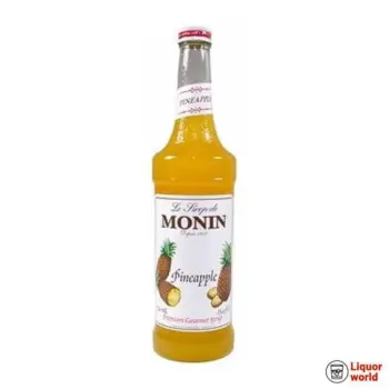 Monin Pineapple Syrup 700ml