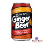 Moon Dog Ginger Beer with Spiced Rum 330ml (24 Pack)