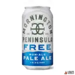 Mornington Free Non-Alc Pale Ale Beer 375ml (24 Pack)