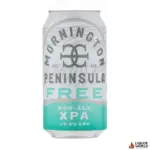 Mornington Free Non-Alc XPA Beer Cans 375ml (24 Pack)