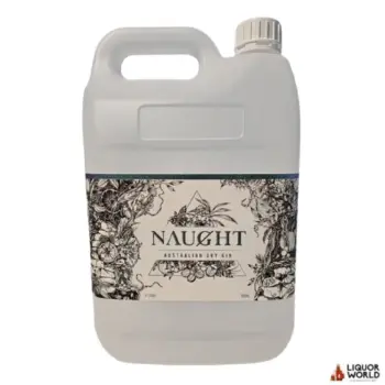 Naught Australian Dry Gin 5lt