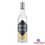Never Never Distilling Co Dark Series Beeswax & Olive Gin 500ml