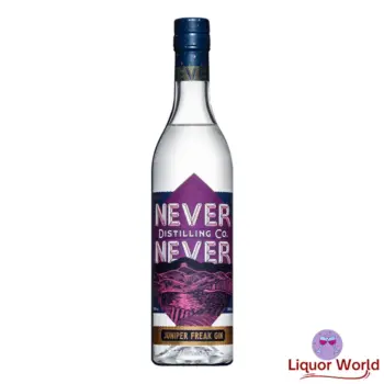 Never Never Distilling Co Juniper Freak Gin 500ml
