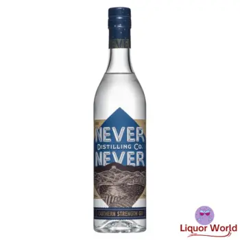 Never Never Distilling Co Southern Strength Gin 500ml