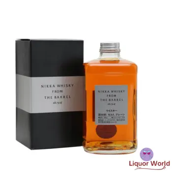 Nikka From The Barrel With Black Gift Box Japanese Whisky 500mL