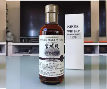 Nikka Miyagikyo 12 Year Old Extremely Rare Sherry & Sweet Single Malt Whisky 180ml