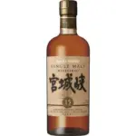 Nikka Miyagikyo 15 Year Old Single Malt Japanese Whisky 700mL