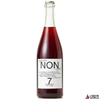 Non NON 7 Stewed Cherry & Coffee Non Alcoholic 750ml