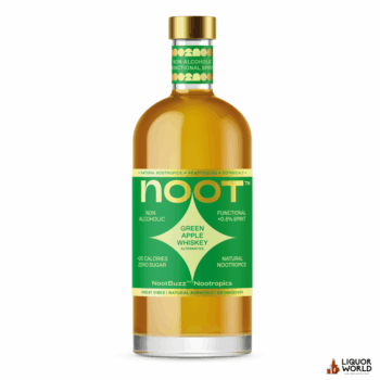 Noot Green Apple Whiskey Functional Non Alcoholic Spirit 700Ml