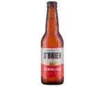 O'Brien Gluten Free Premium Lager 330ml (24 Pack)