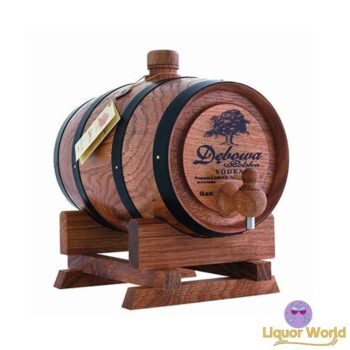 Oak Vodka Debowa in Barrel 1L