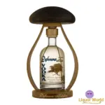 Oak Vodka Debowa in Wooden Mushroom 700ml