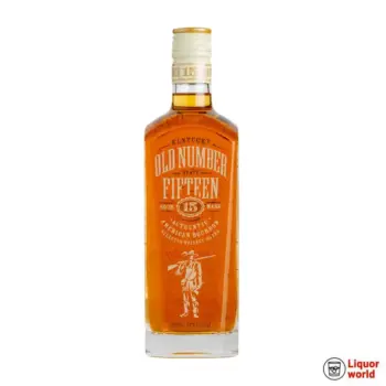 Old No 15 Bourbon Whiskey 700ml