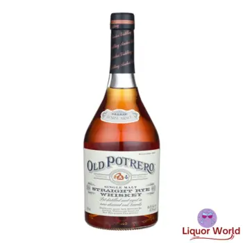 Old Potrero Rye Whiskey 750ml