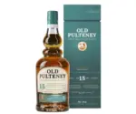 Old Pulteney 15 Year Old Single Malt Scotch Whisky 700ml