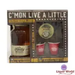 Ole Smoky Apple Pie Moonshine (750ML) Plus Pourer Lid & Shot Glasses