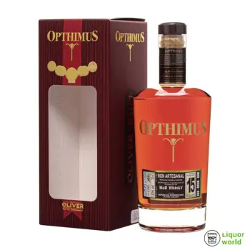 Opthimus 15 Year Old Malt Whisky Finish Dominican Republic Rum 700mL