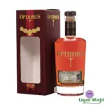 Opthimus 18 Year Old Solera Sistema Dominican Republic Rum 700mL
