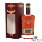 Opthimus 25 Year Old Oporto Port Finish Dominican Republic Rum 700mL