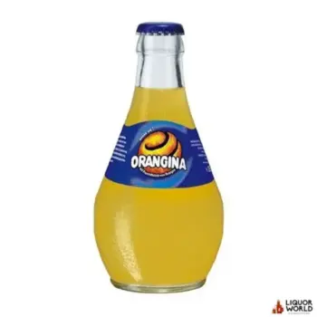 Orangina Soft Drink Glass Bottles 24 x 250ml