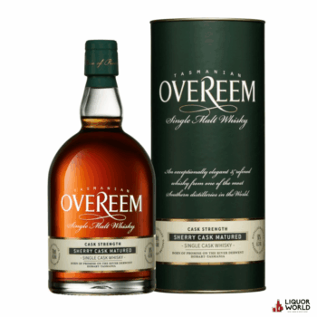 OveReem Sherry Cask Matured Cask Strength Single Malt Australian Whisky 700ml