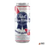 Pabst Blue Ribbon Tallboys Lager Cans 473ml (24 Pack)