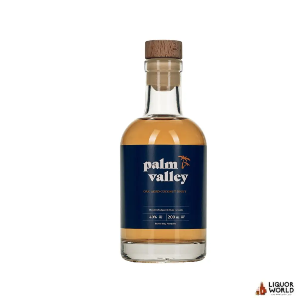 Palm Valley Oak Aged Coconut Spirit 200ml Palm Valley Oak Aged Coconut Spirit 200ml