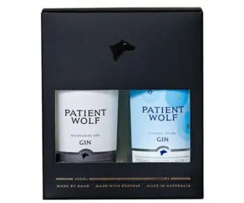 Patient Wolf Melbourne And Summer Thyme Gin Twin Pack 350mL