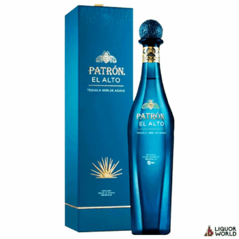 Patron Reposado El Alto Tequila Giftbox 750ml