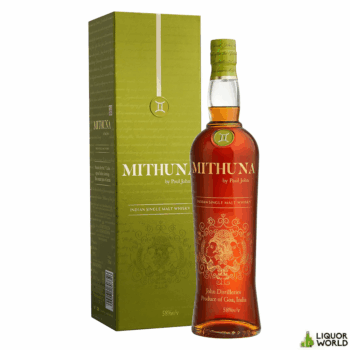 Paul John Mithuna Cask Strength Single Malt Indian Whisky 700mL