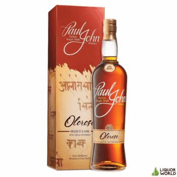 Paul John Select Cask Oloroso Single Malt Indian Whisky 700mL