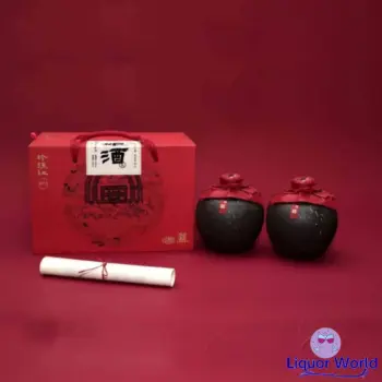 Pearl Red HAKKA RICE WINE GIFT PACKAGE 500ml X 2