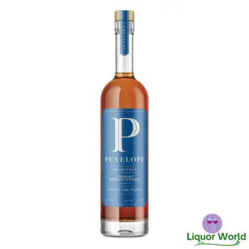 Penelope Architect French Oak Staves Finish Straight Bourbon Whiskey 750mL