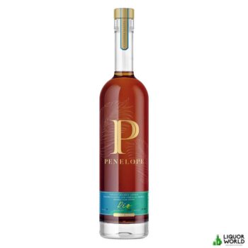 Penelope Rio Double Cask Finished In Honey & Amburana Barrels Straight Bourbon Whiskey 750mL