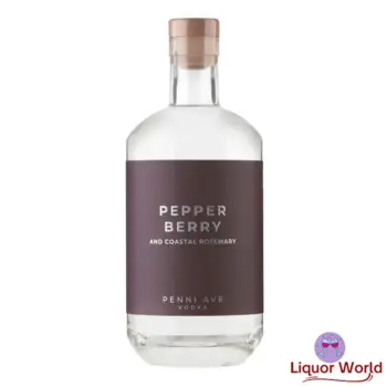 Penni Ave Distillery Pepperberry and Coastal Rosemary Vodka 700ml